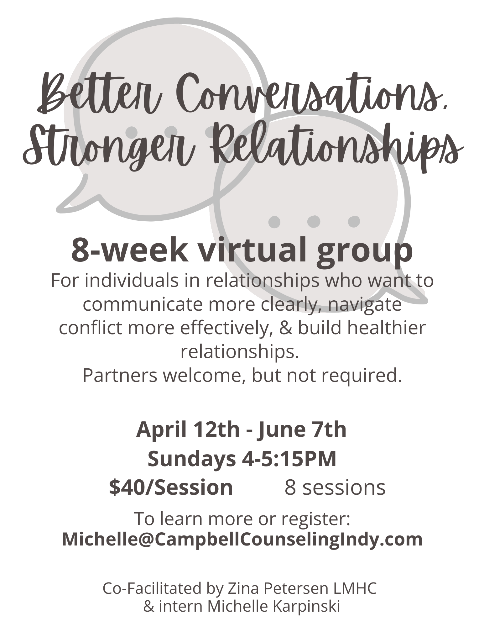 You are currently viewing Better Conversations, Stronger Relationships